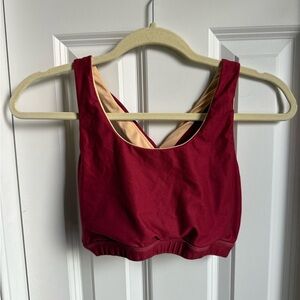 Niyama Sol Sports Bra Red